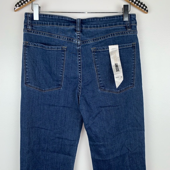 Amuse Society High Waist Flare Jeans 29 N3487 - Picture 6 of 8